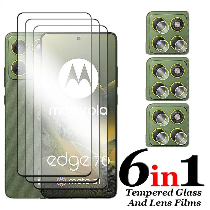 Película Motorola Edge 70: Proteção 9H!