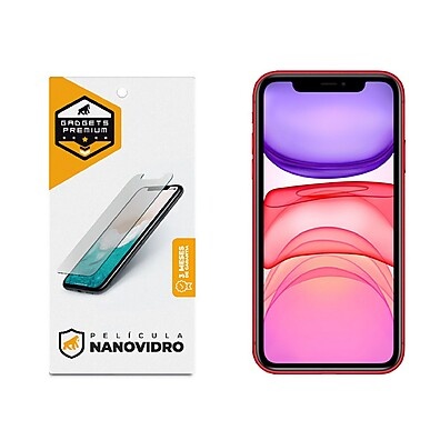 Película Nano Vidro iPhone 11: Proteção Gshield