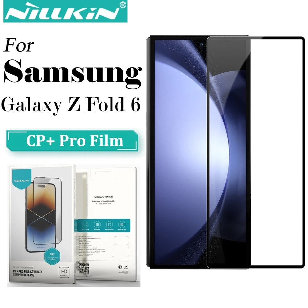 Película Nillkin CP+ Pro para Galaxy Z Fold 6: Blindagem 9H