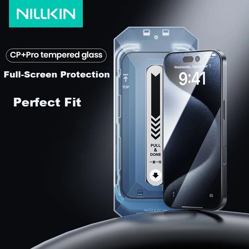 Película Nillkin CP+ Pro: Proteção Total iPhone 16