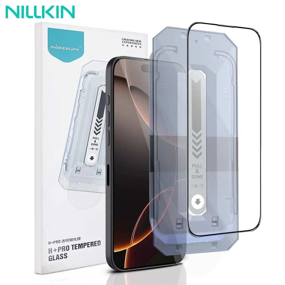 Película Nillkin iPhone 16: Proteção Total!