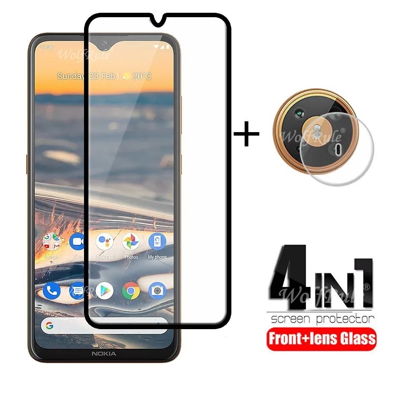 Película Nokia 5.3: Proteção 4 em 1!