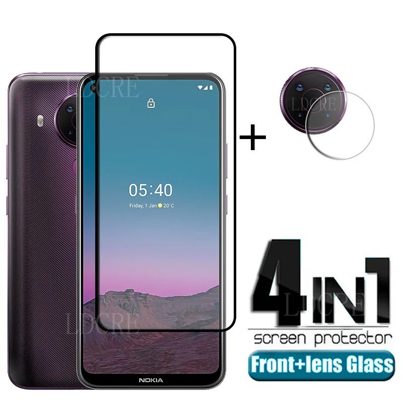 Película Nokia 5.4: Proteção 4 em 1!