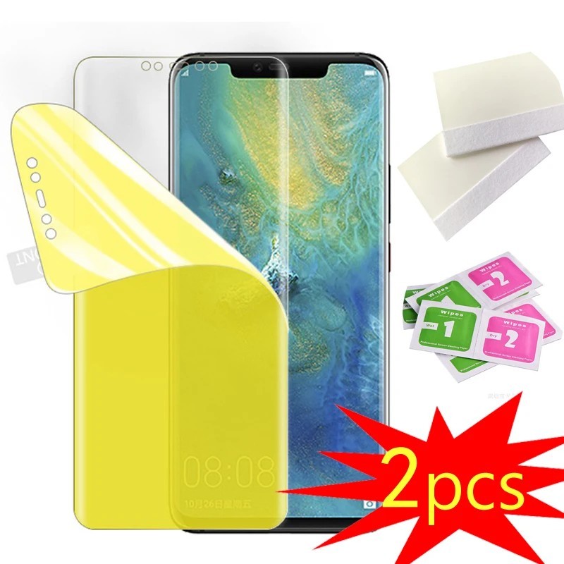 Película Nokia: Proteção Total com Hydrogel!