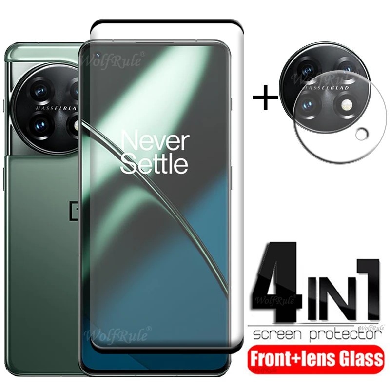 Película Oneplus 11: Proteção 4 em 1!