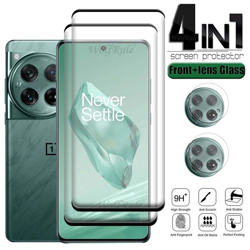 Película Oneplus 12: Proteção 4 em 1!