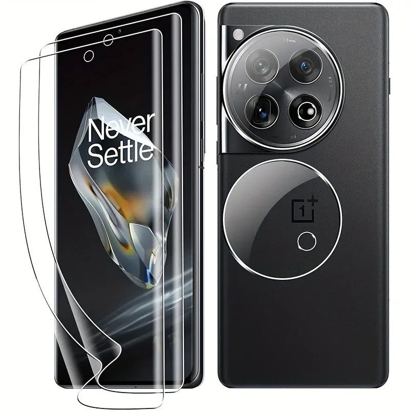 Película OnePlus 12R: Proteção Anti-Risco!