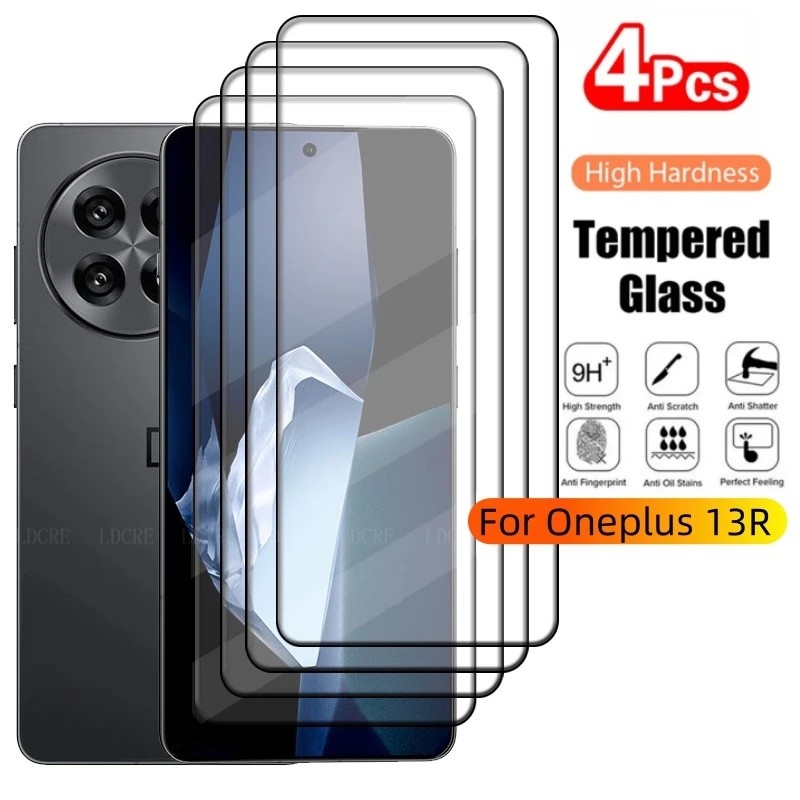Película Oneplus 13R: Proteção 9H Full Cover