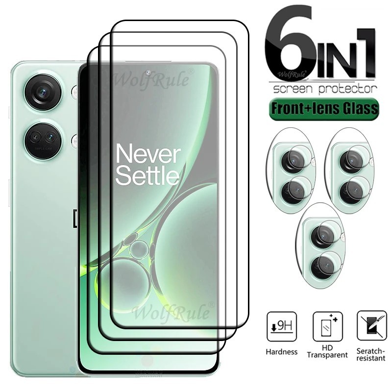 Película Oneplus Nord 3: Proteção 9H + 6 Acessórios