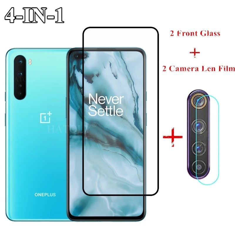 Película Oneplus Nord: Proteção 9H + Câmera!
