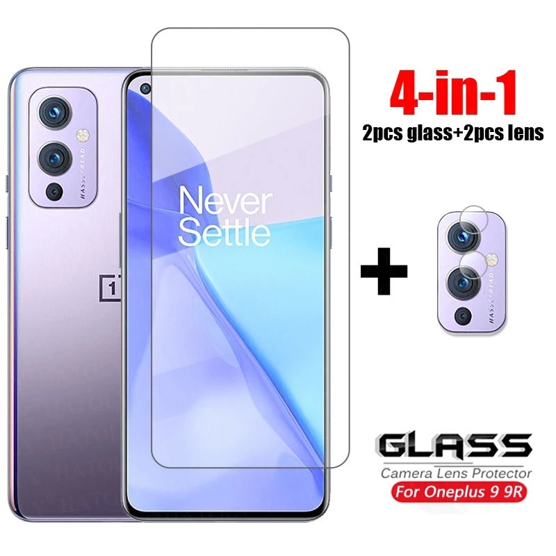 Película Oneplus: Proteção 4 em 1!