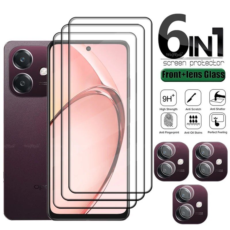 Película OPPO A3: Proteção 9H Completa!