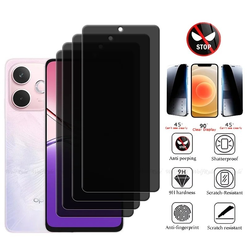 Película OPPO A5 Pro 5G: Proteção e Privacidade!