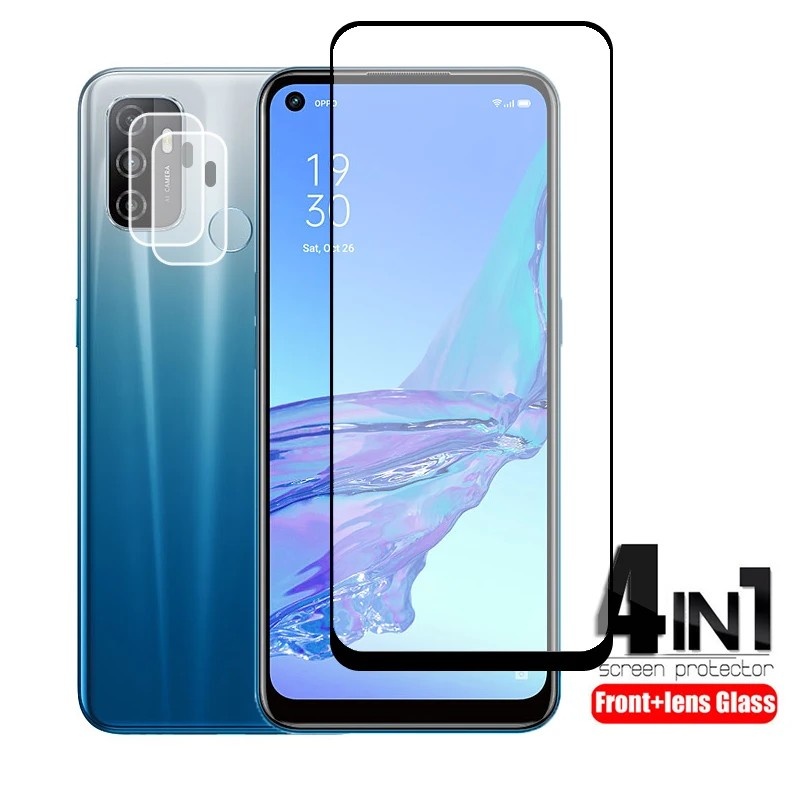 Película OPPO A53/A54/A74/A94: Kit Protetor Total!