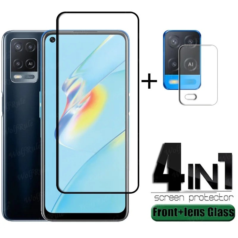 Película OPPO A54: Proteção 4 em 1!