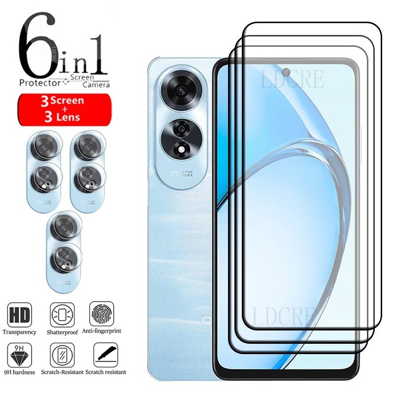 Película OPPO A60: Proteção 9H e Cobertura Total