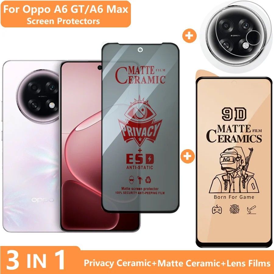 Película OPPO A6/Max/GT: Anti-Marca Digital e Privacidade