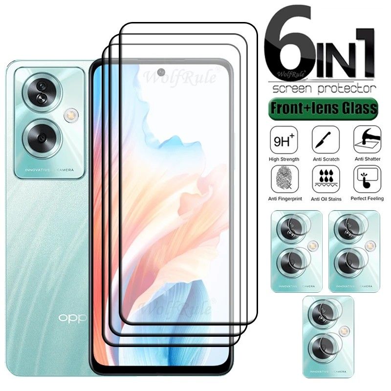 Película OPPO A79 5G: Proteção 9H Completa!