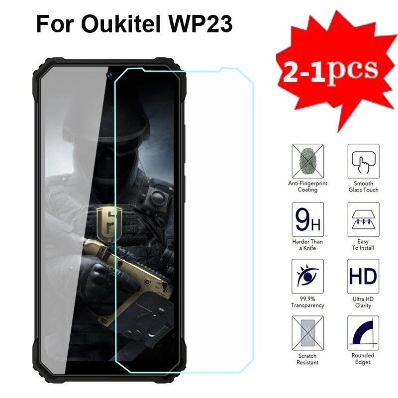 Película Oukitel WP23/Pro: Proteção 9H!
