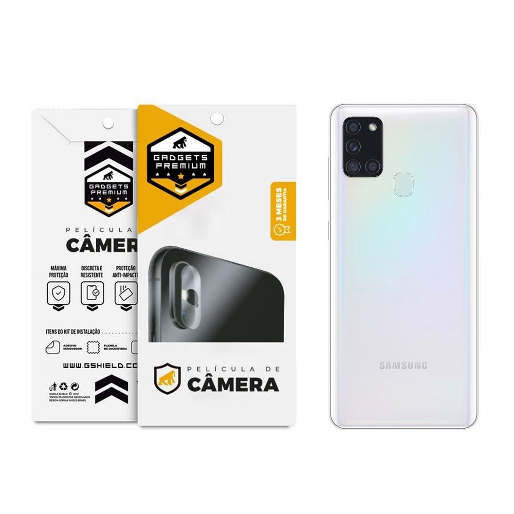 Película para Lente da Câmera Samsung Galaxy A21s - Proteja seu celular com qualidade Gshield