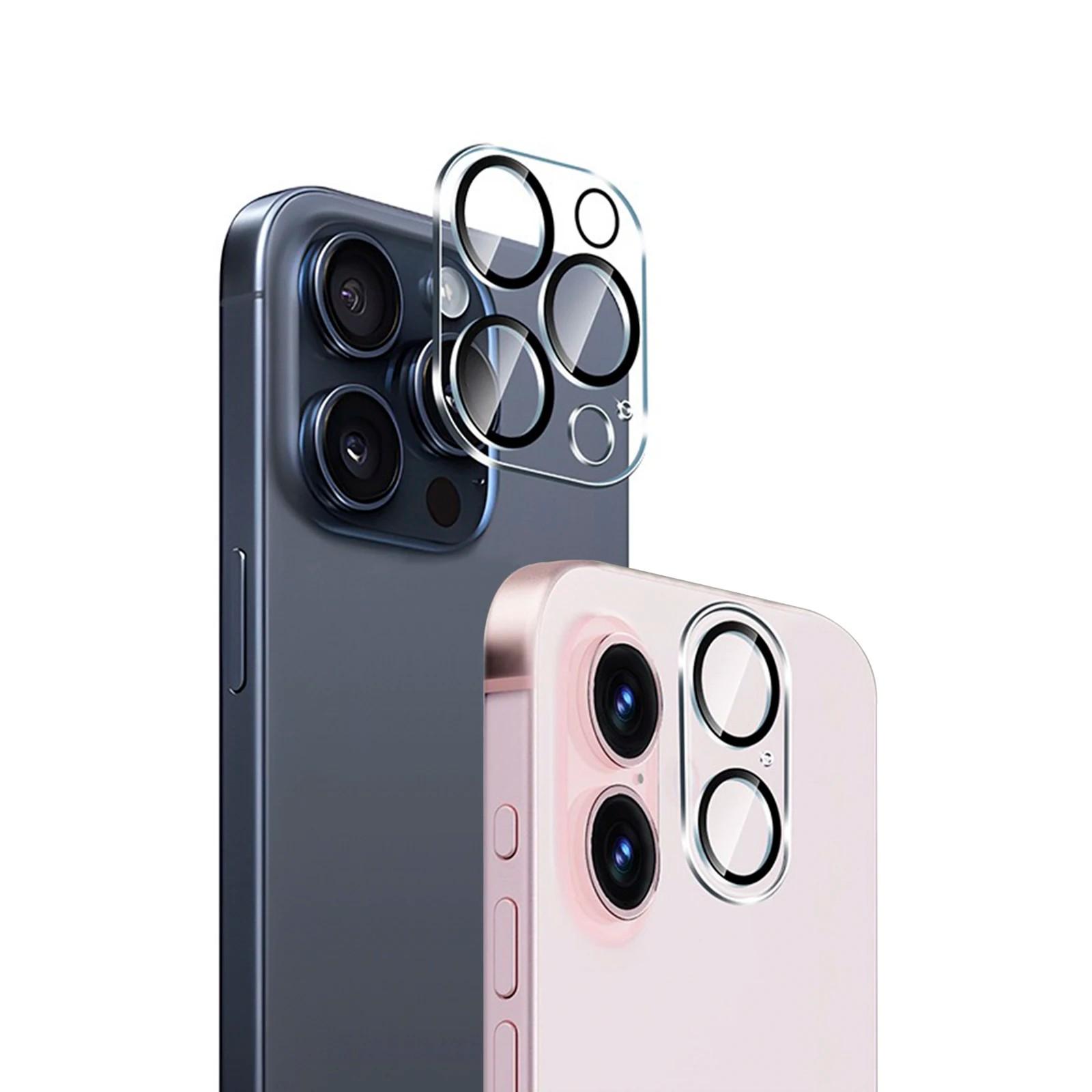 Película para Lente iPhone 16: Proteção Total 9H