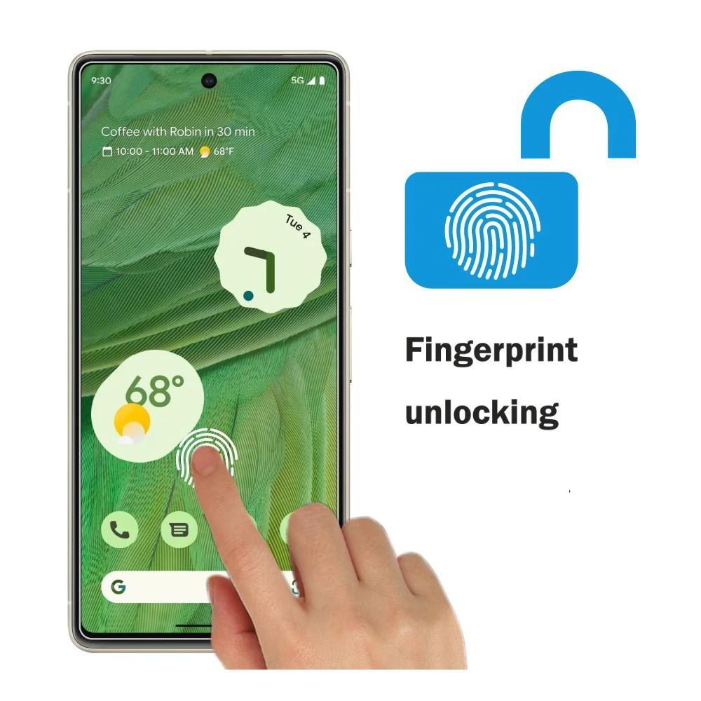 Película Pixel 7A: Proteção Total e Transparente