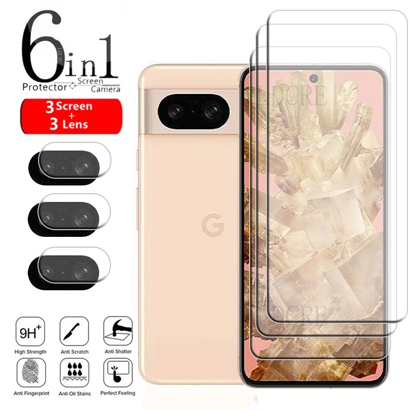 Película Pixel 8: Proteção 6 em 1!