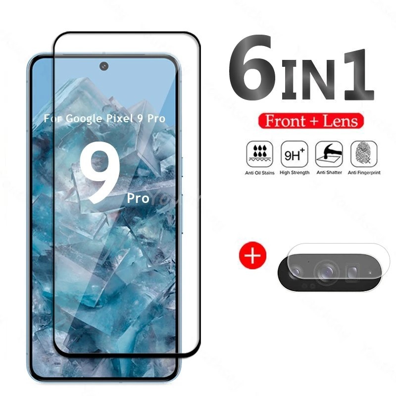 Película Pixel 9 Pro: Proteção Total!