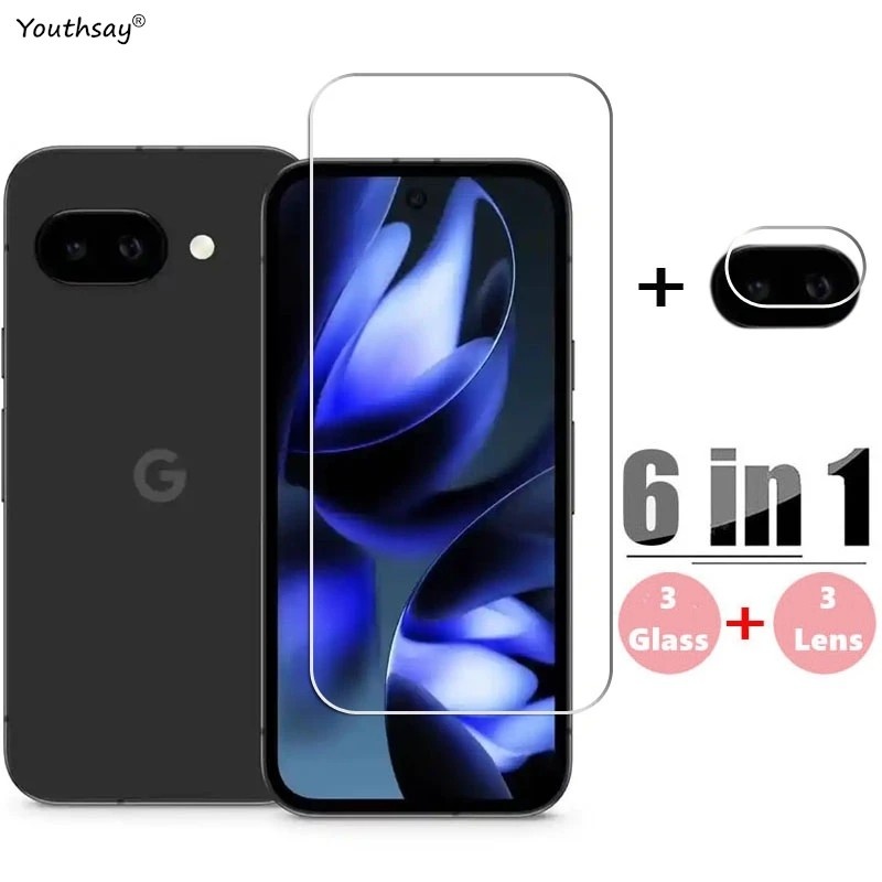 Película Pixel 9A: Proteção 6 em 1!