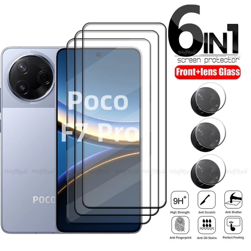 Película Poco F7 Pro: Proteção 9H Completa!