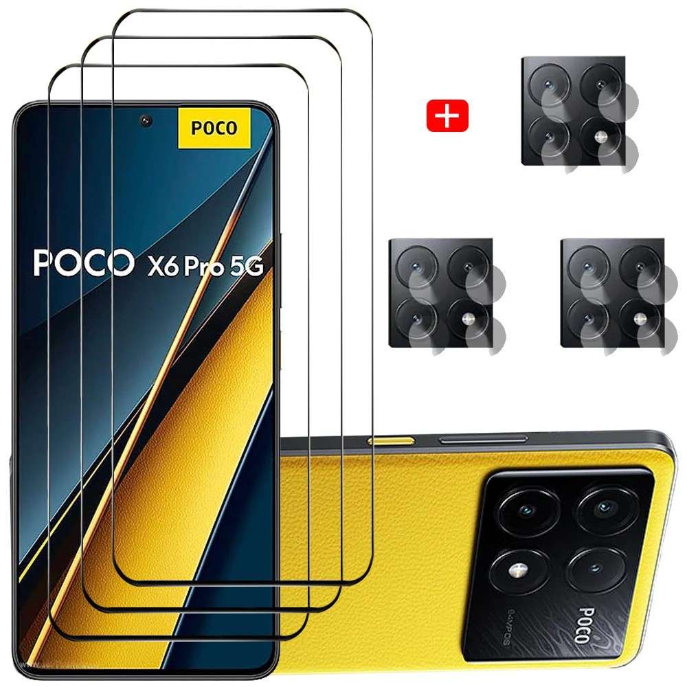Película Poco: Proteção Total para Seu Celular!