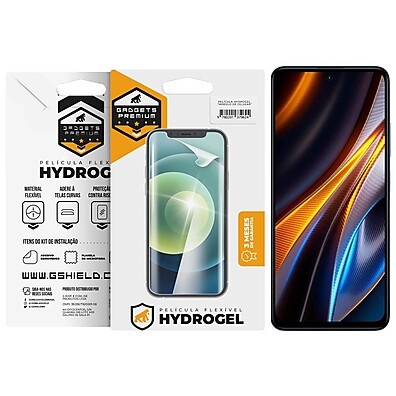 Película Poco X4 GT Hydrogel: Proteção HD Gshield