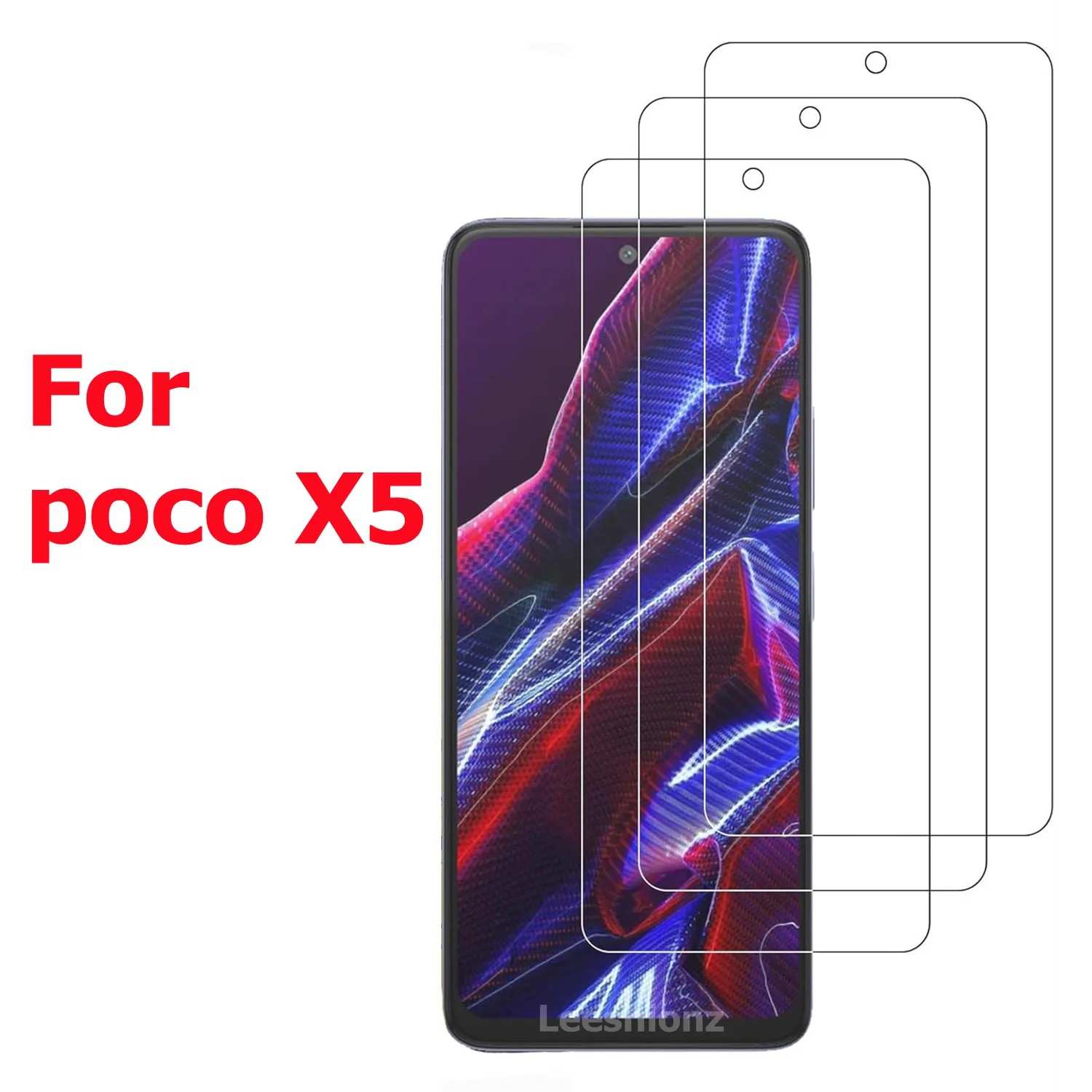 Película Poco X5 5G: Vidro Temperado 9H Anti-Risco