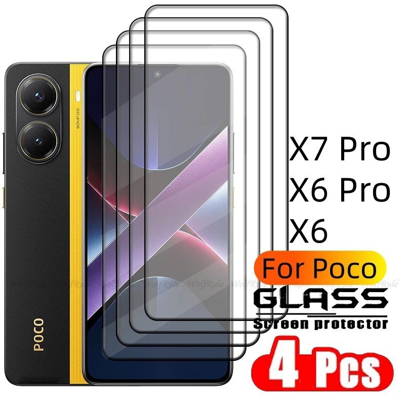 Película Poco X7 Pro: Proteção Total e Impecável