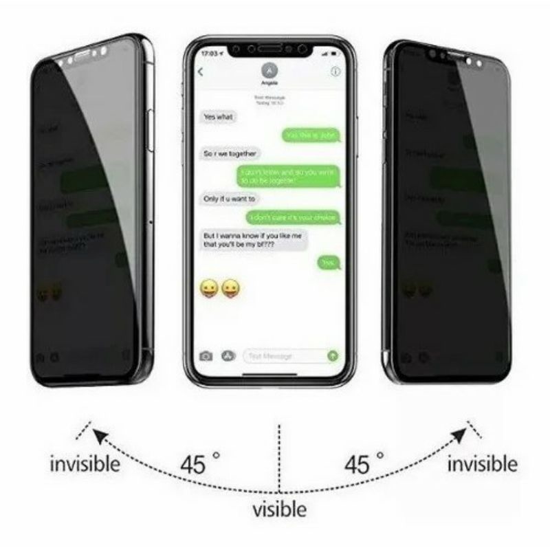 Película Privacidade 3D: Seu iPhone 100% Protegido!