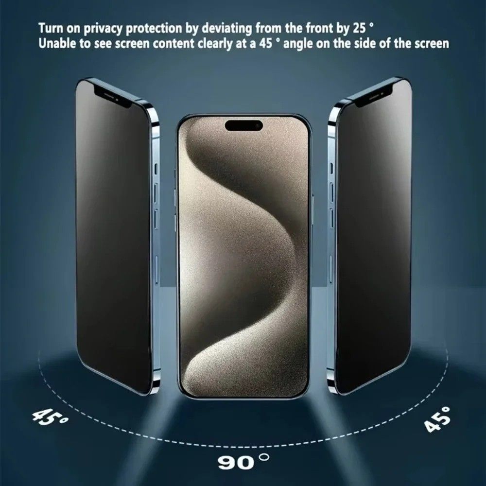 Película Privacidade Fosca iPhone + Aplicador Fácil