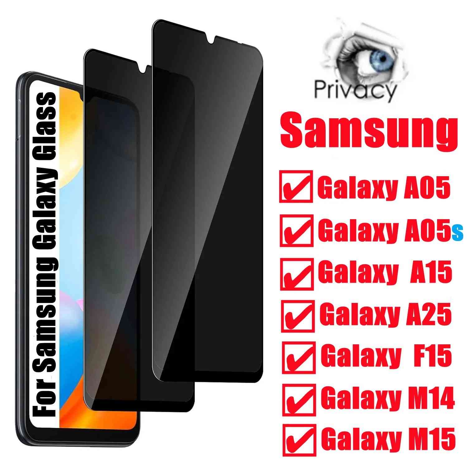 Película Privacidade Galaxy A05/A15: Proteja Sua Tela!