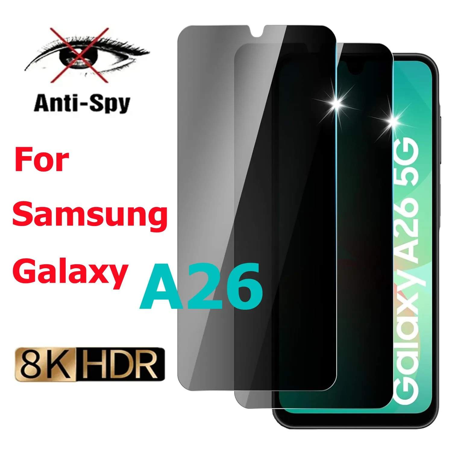 Película Privacidade Galaxy A26: Proteja Sua Tela!