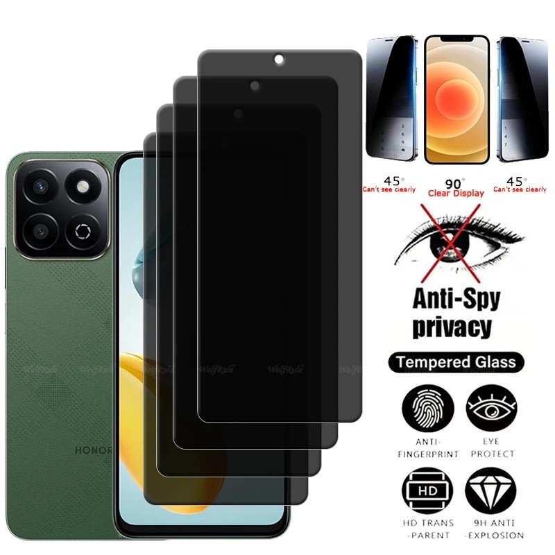 Película Privacidade Honor X7C: Proteja Sua Tela!