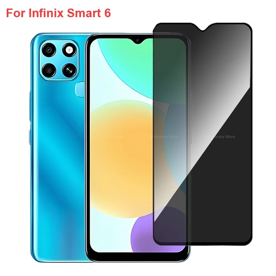 Película Privacidade Infinix Smart 6: Proteja e Veja!