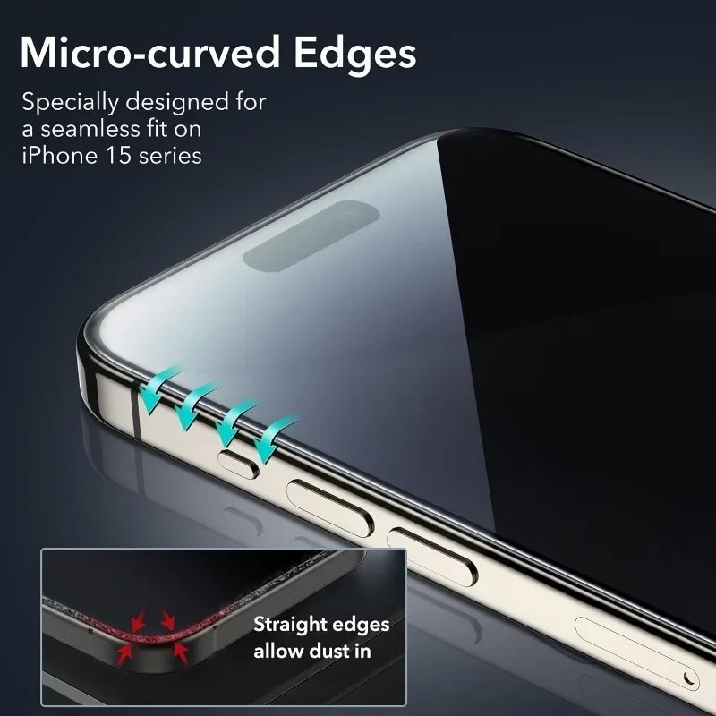 Película Privacidade iPhone 15 Pro: Anti-Espia e Fácil!