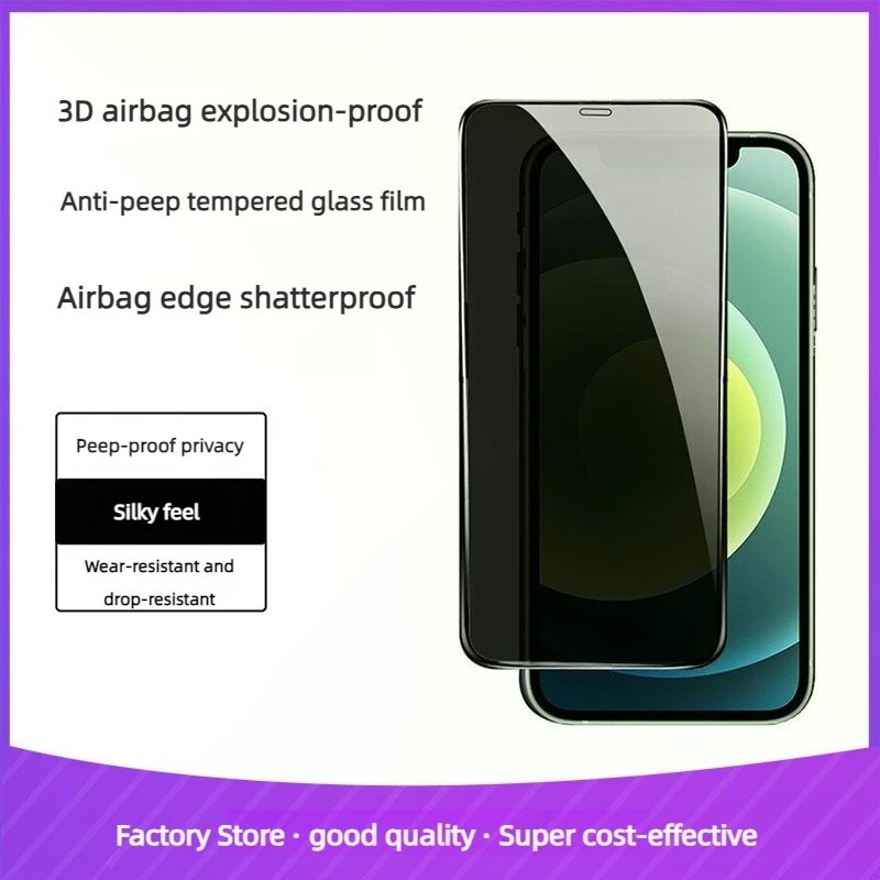 Película Privacidade iPhone 15 Pro Max: Anti-Espionagem 3D