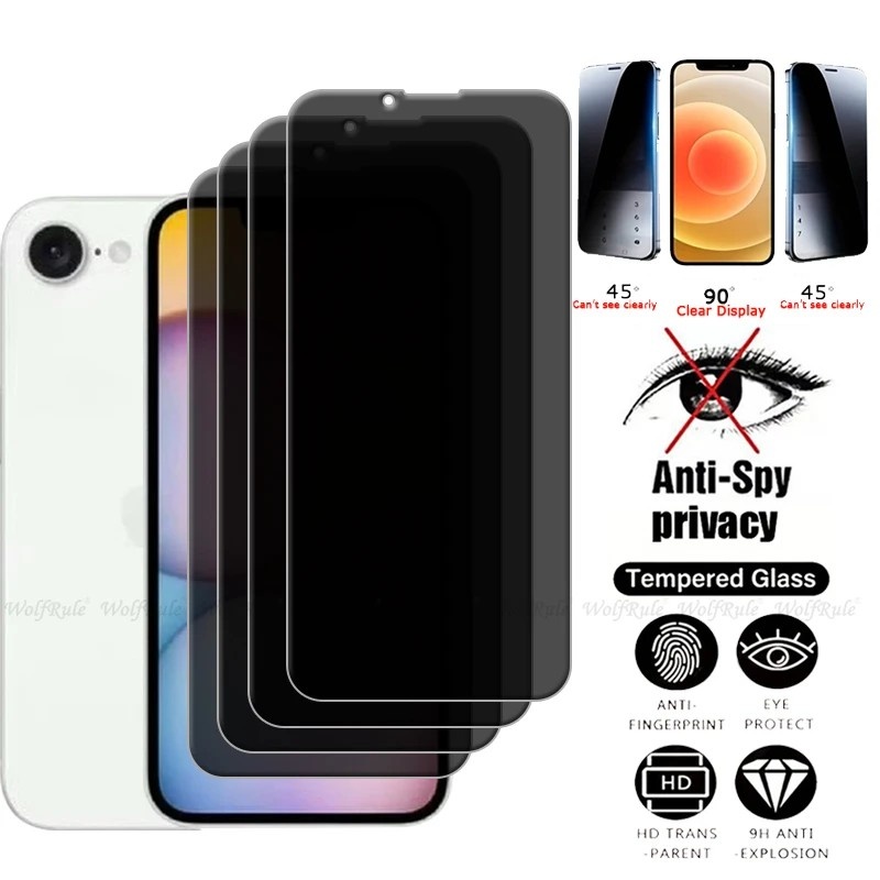 Película Privacidade iPhone 16e: Proteção Anti-Espia
