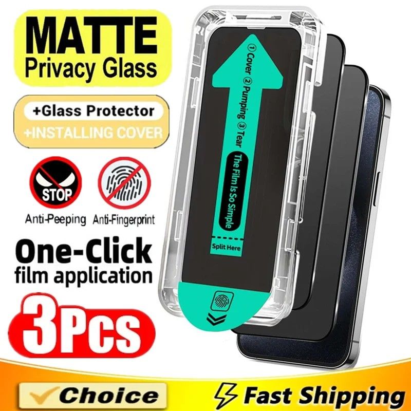 Película Privacidade iPhone: Anti-Espia e Antirreflexo