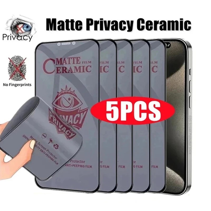 Película Privacidade iPhone: Anti-Espia e Fosca