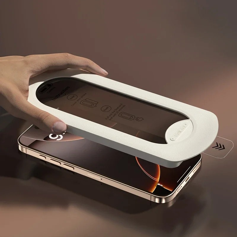 Película Privacidade iPhone (Kit 2un) – Instalação Perfeita!