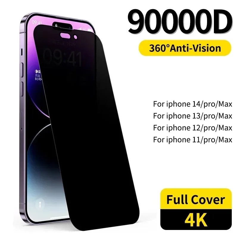 Película Privacidade iPhone: Proteção 360° Anti-Espia