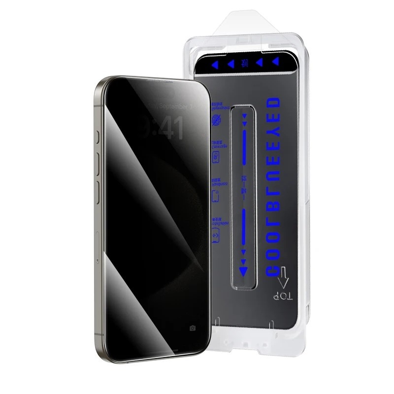 Película Privacidade iPhone: Proteção 8K Antifingerprint