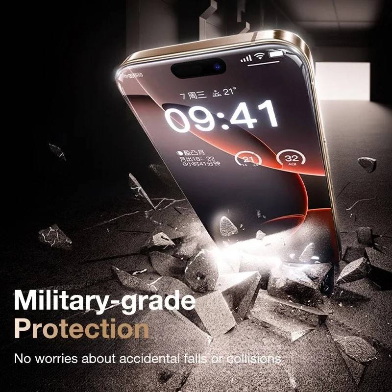 Película Privacidade iPhone: Proteção HD e Fácil Aplicação