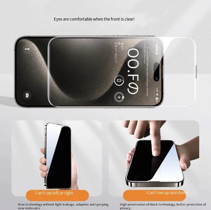 Película Privacidade iPhone: Proteja e Veja Sem Ser Visto!